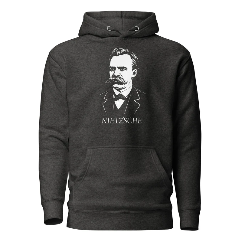 Nietzsche - Premium Hoodie