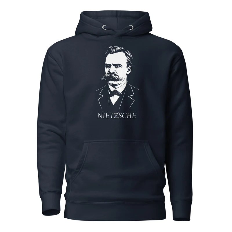 Nietzsche - Premium Hoodie