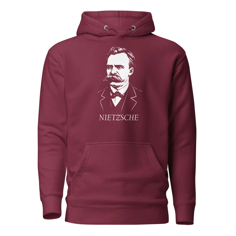 Nietzsche - Premium Hoodie