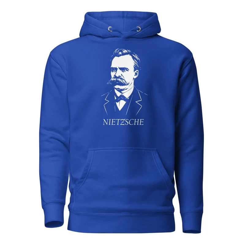 Nietzsche - Premium Hoodie