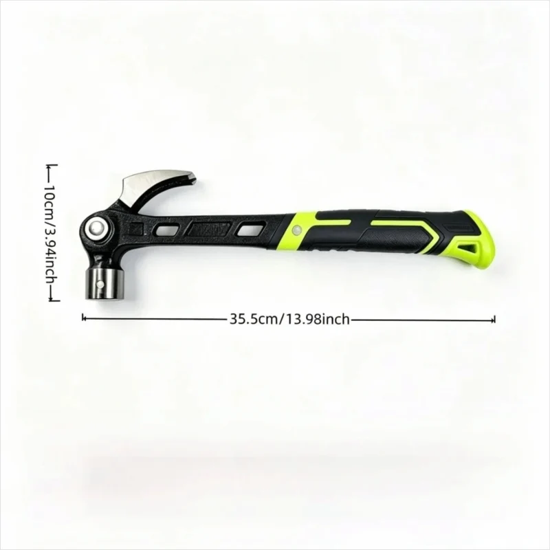 4-Position Magnetic Claw Hammer