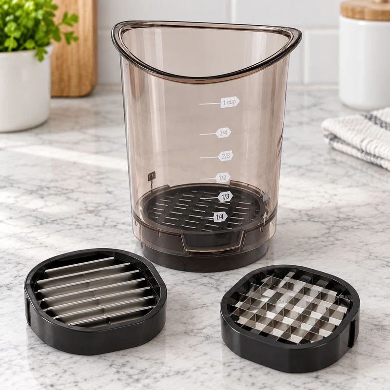 Manual Vegetable Dicer Cup