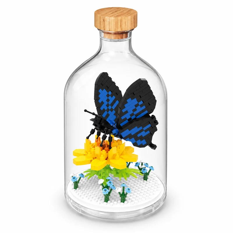 Animal Bottle Display Building Kits