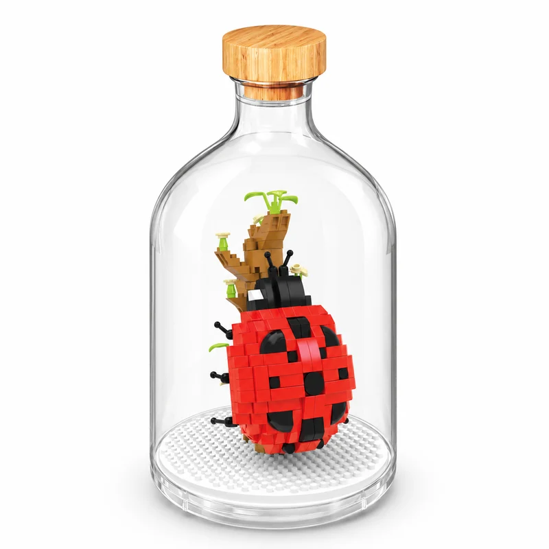 Animal Bottle Display Building Kits