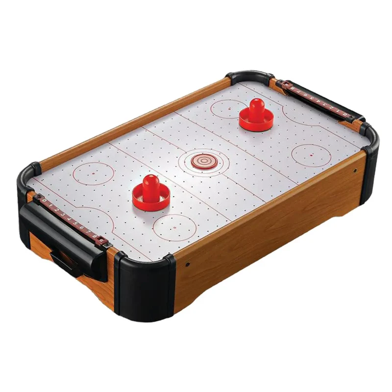 Wooden Tabletop Hockey Game