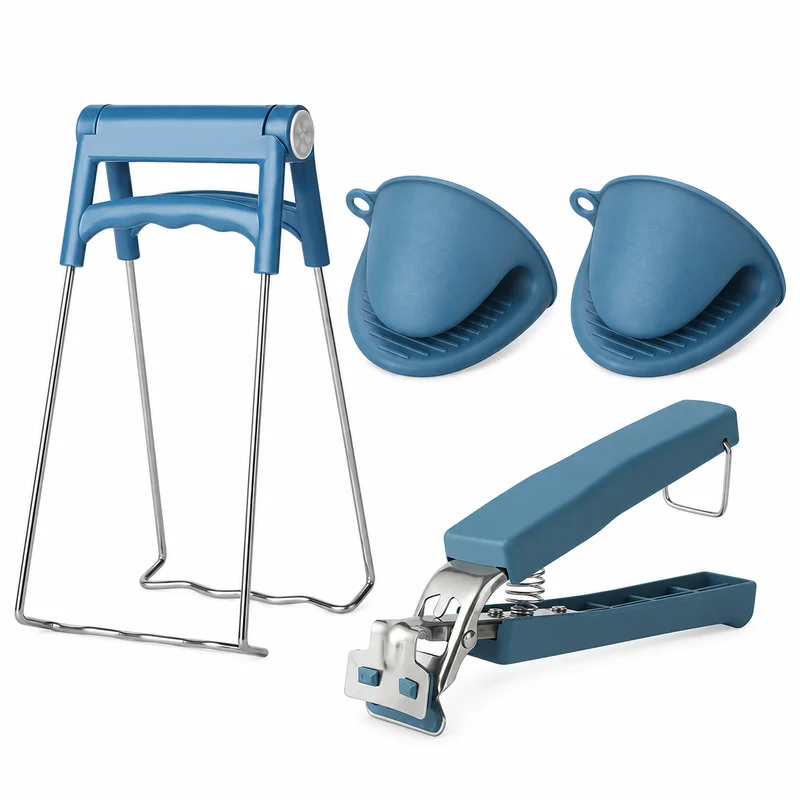 Bowl and Plate Lifting Tool Set