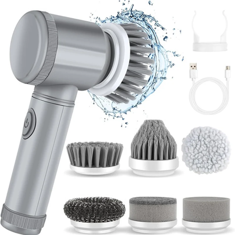 Rechargeable Cleaning Brush