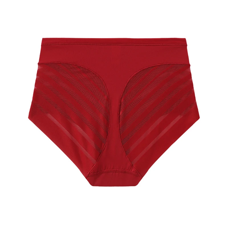 Tummy-Control Mesh Briefs