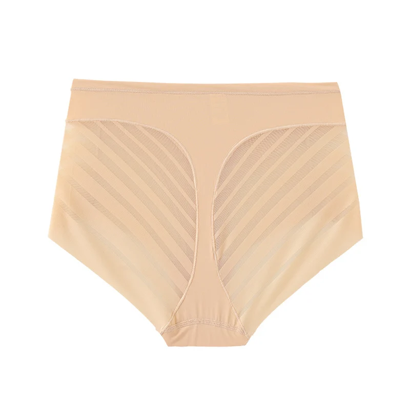 Tummy-Control Mesh Briefs