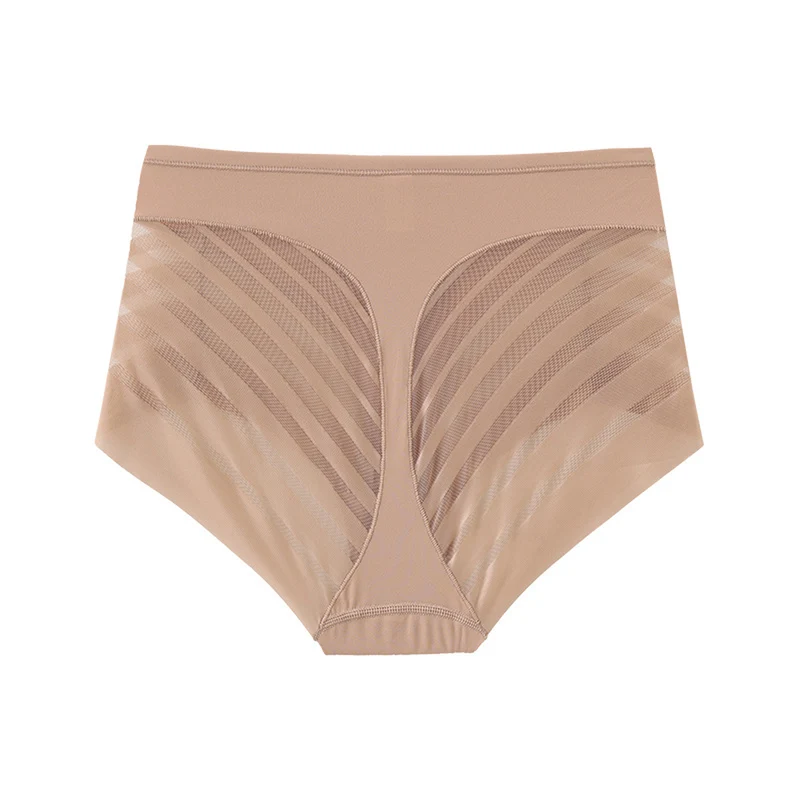 Tummy-Control Mesh Briefs