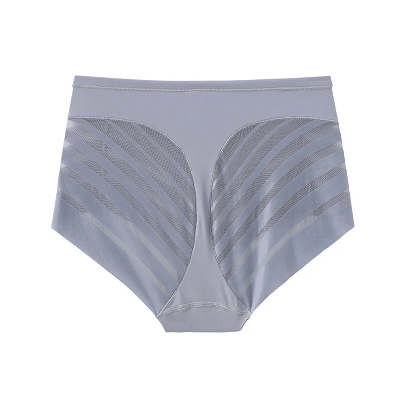 Tummy-Control Mesh Briefs