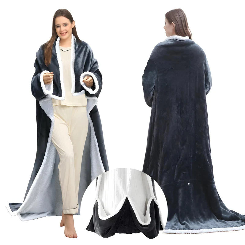 Wearable Electric Heated Blanket