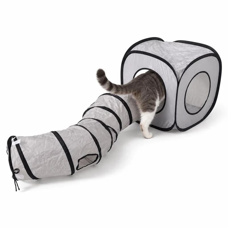 Collapsible Cat Tunnel