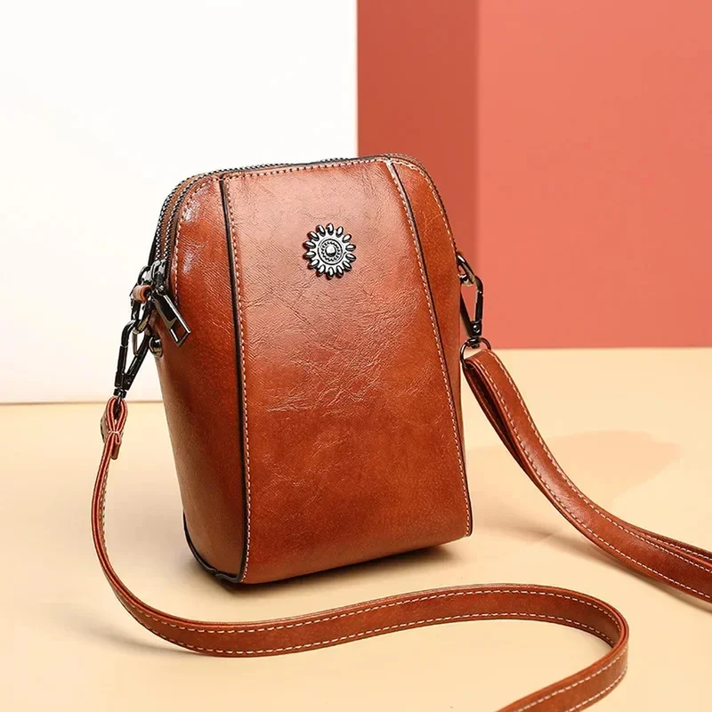 Vertical Phone Crossbody Bag