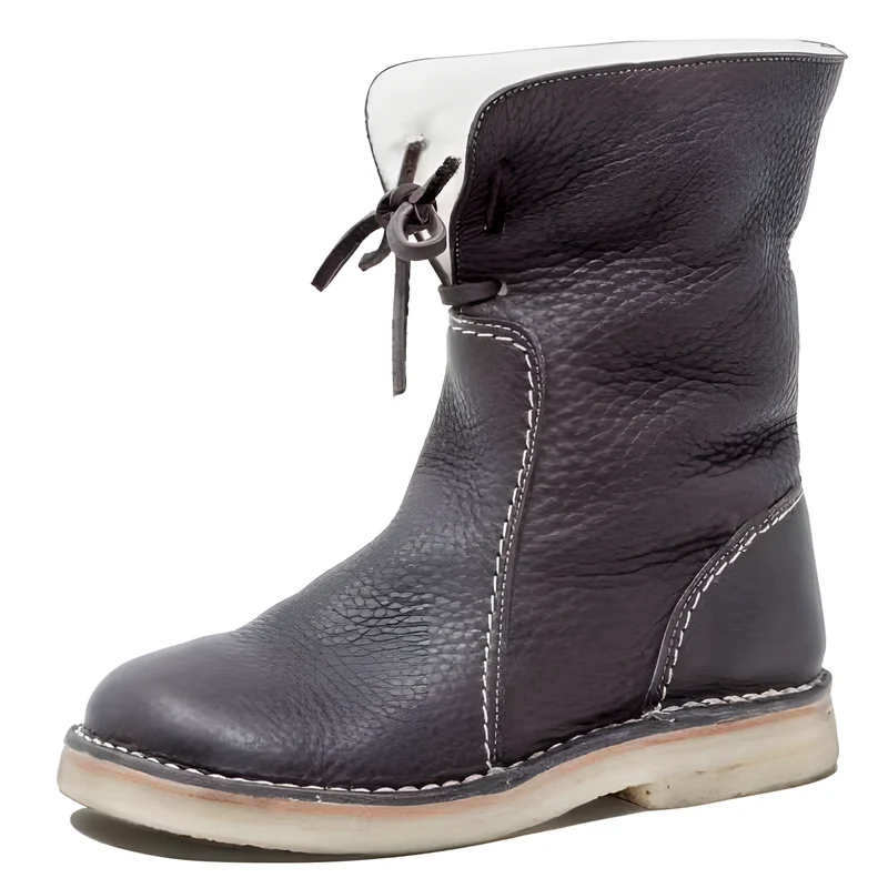 Women's Lace-Up Winter Boots
