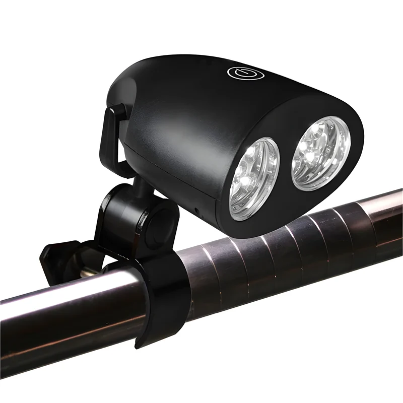 Clamp-On Dual-Head LED Grill Light