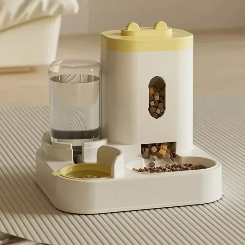 Gravity Pet Feeding and Water Station