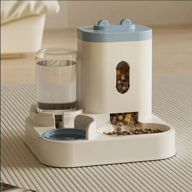 Gravity Pet Feeding and Water Station