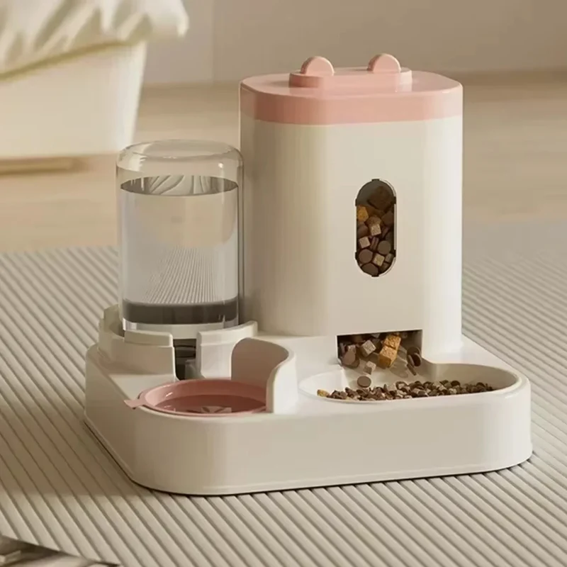 Gravity Pet Feeding and Water Station