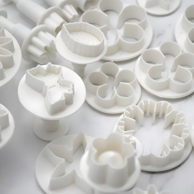 33-Piece Floral Fondant Cutter Set