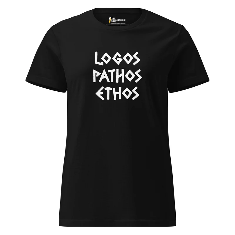 Logos Pathos Ethos - Women’s T-shirt