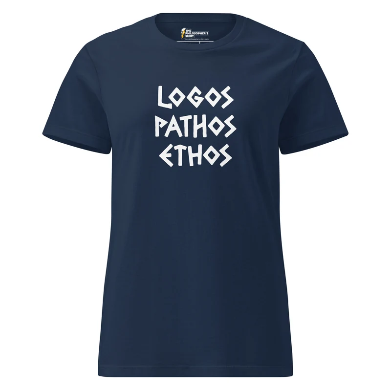 Logos Pathos Ethos - Women’s T-shirt