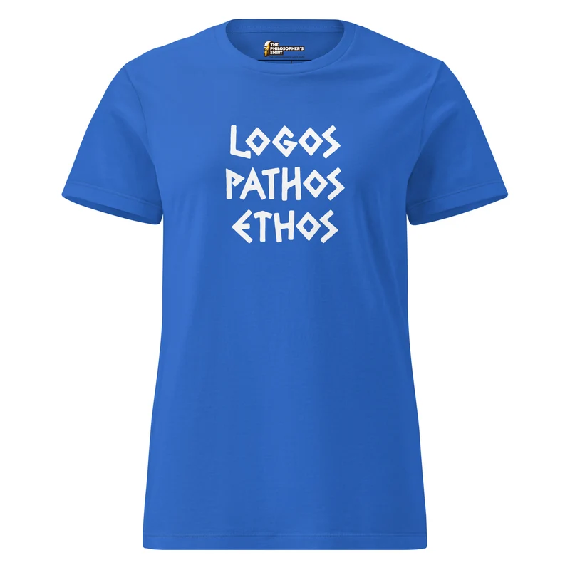 Logos Pathos Ethos - Women’s T-shirt