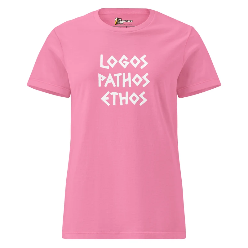 Logos Pathos Ethos - Women’s T-shirt