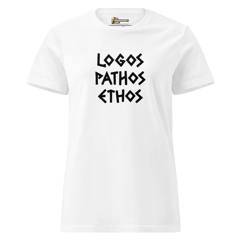 Logos Pathos Ethos - Women’s T-shirt