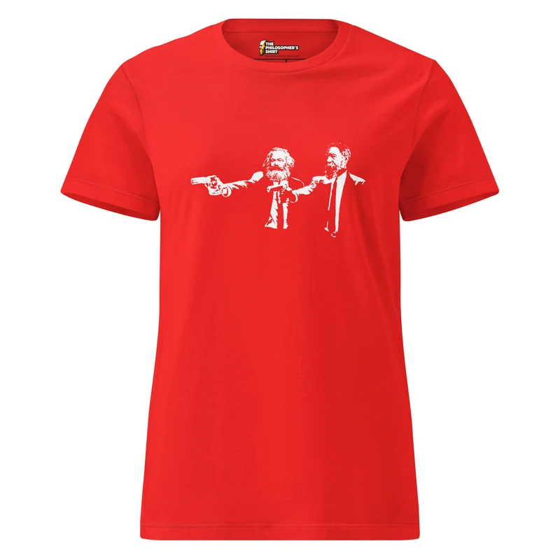 Philo Fiction - Marx & Engels - Women’s T-shirt