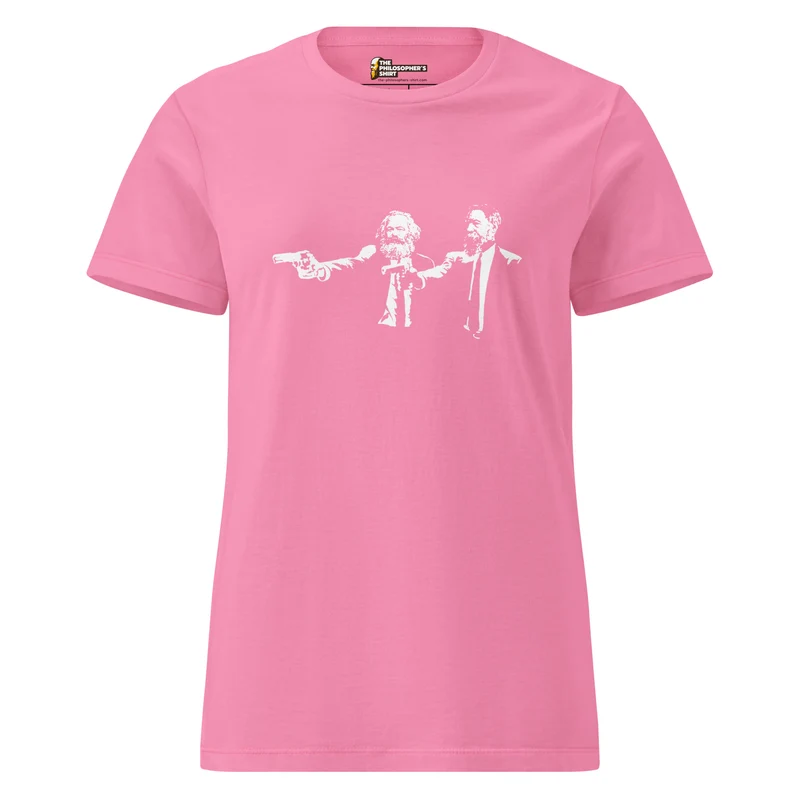 Philo Fiction - Marx & Engels - Women’s T-shirt