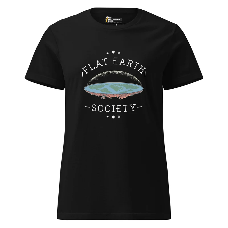 Flat Earth Society - Women’s T-shirt