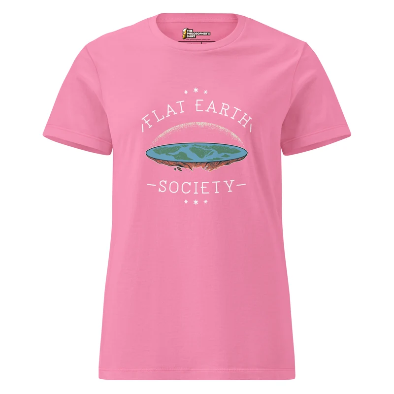 Flat Earth Society - Women’s T-shirt