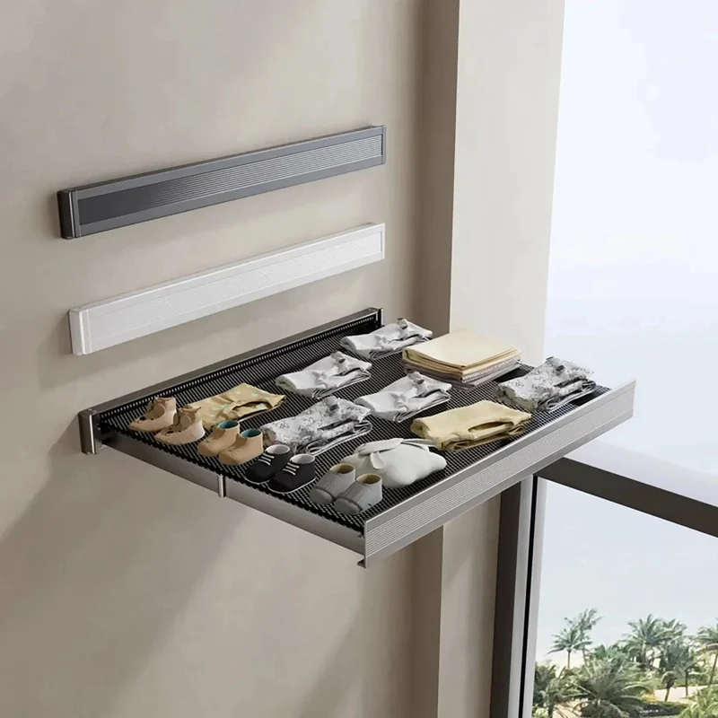 Folding Wall-Mounted Drying Rack