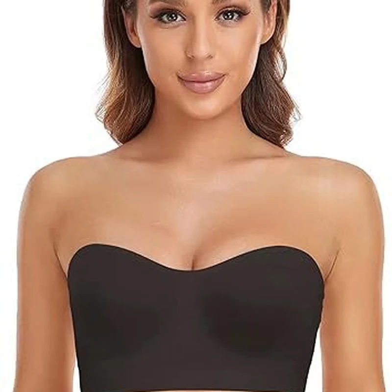 Seamless Strapless Bra