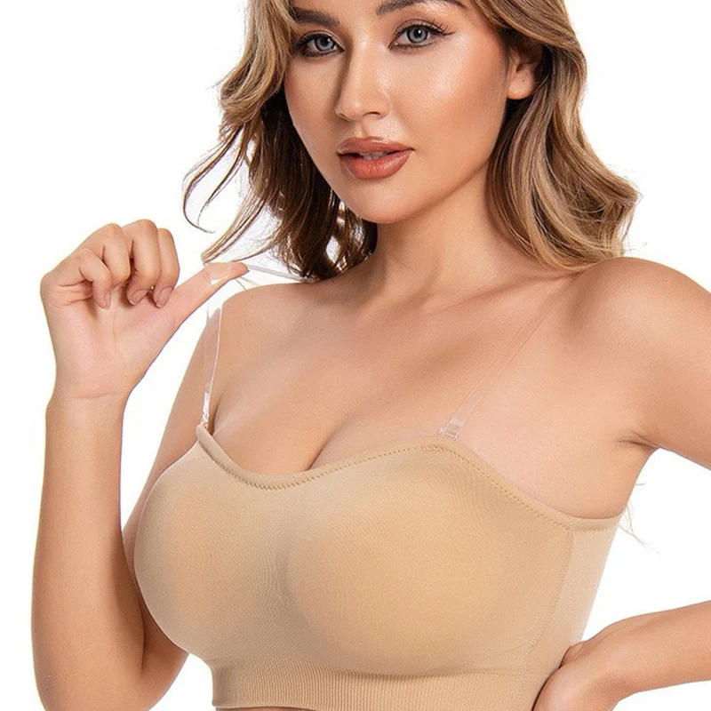 Seamless Strapless Bra