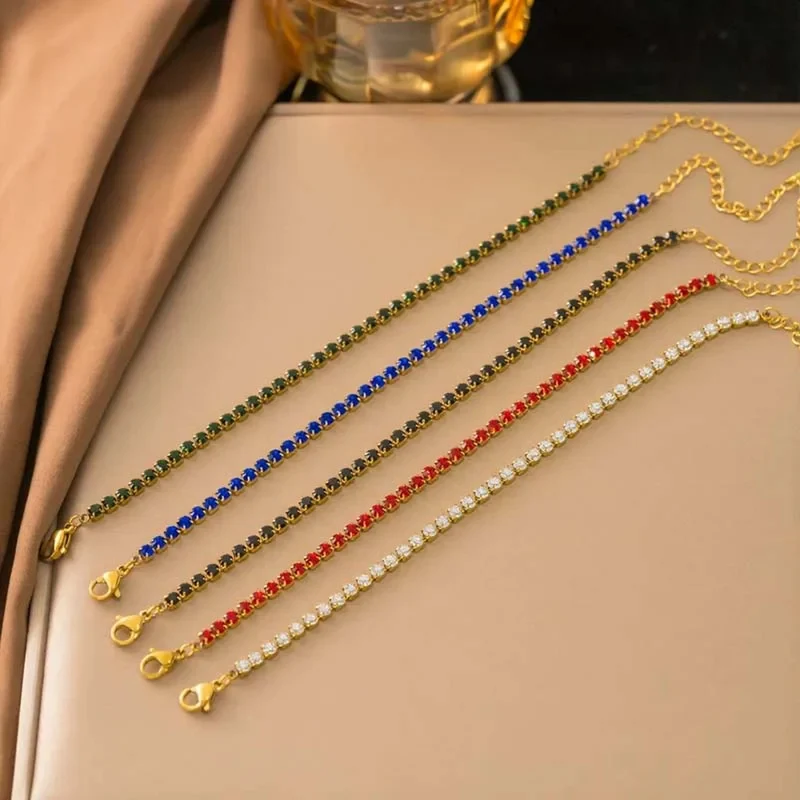 Beaded Color Accent Bracelet