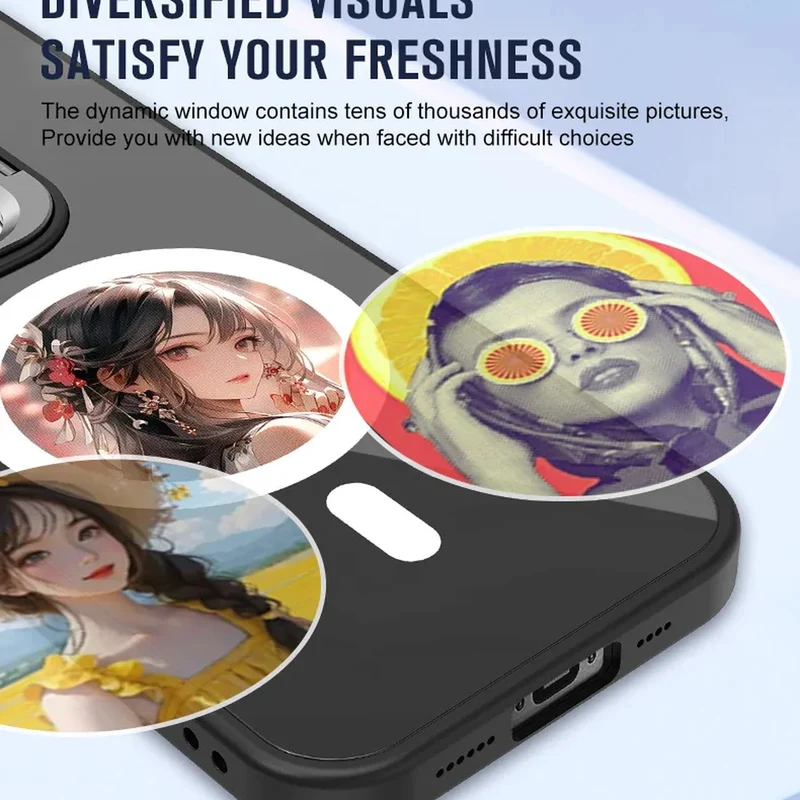 NFC E-Ink Display Phone Case