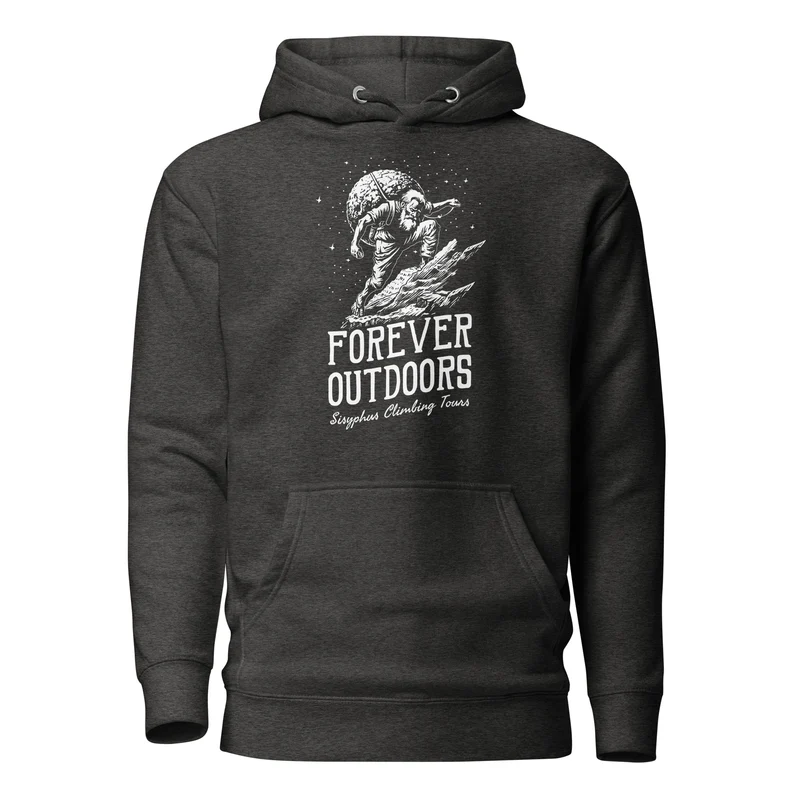 Forever Outdoors - Sisyphus Climbing Tours - Premium Hoodie