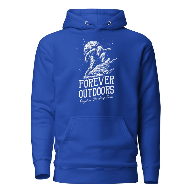 Forever Outdoors - Sisyphus Climbing Tours - Premium Hoodie