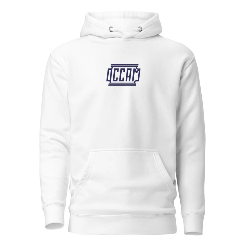 Occam's razor - Embroidered - Premium Hoodie