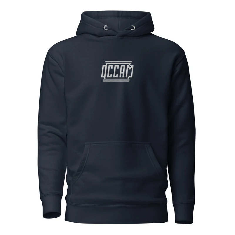 Occam's razor - Embroidered - Premium Hoodie