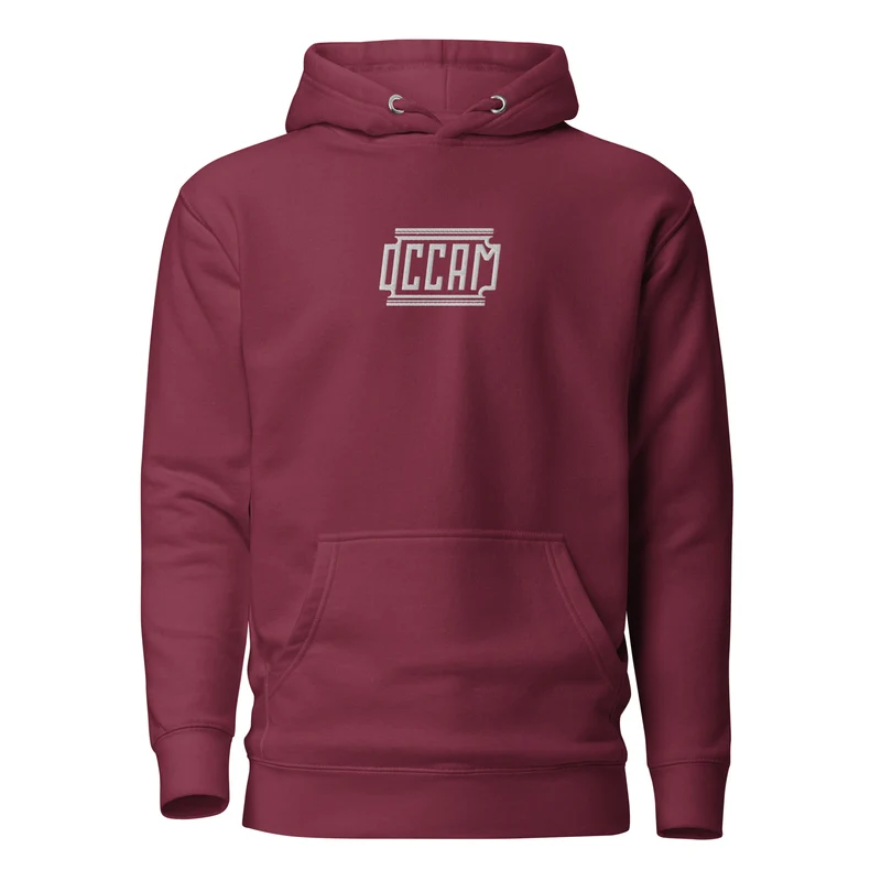 Occam's razor - Embroidered - Premium Hoodie