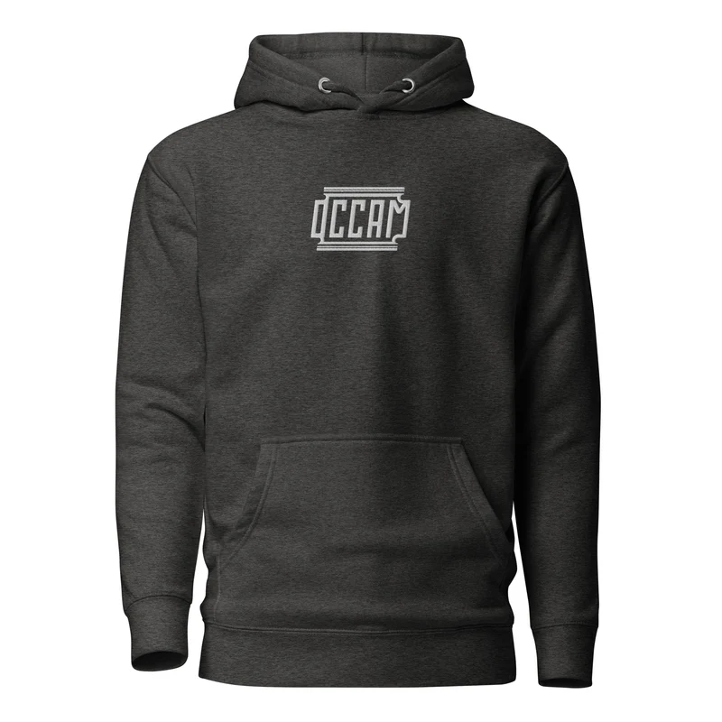 Occam's razor - Embroidered - Premium Hoodie