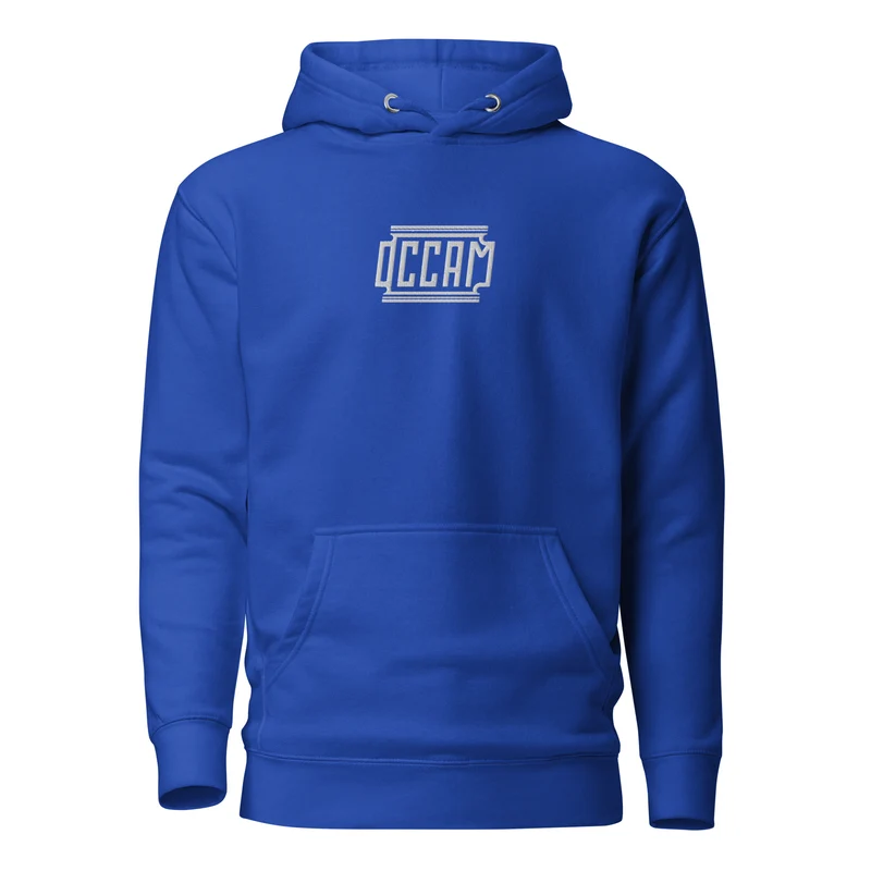 Occam's razor - Embroidered - Premium Hoodie
