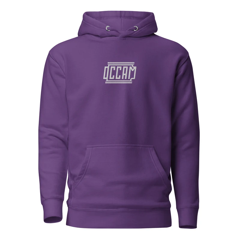 Occam's razor - Embroidered - Premium Hoodie