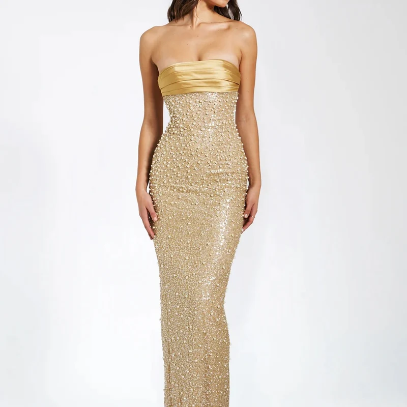 Sequin Evening Dress