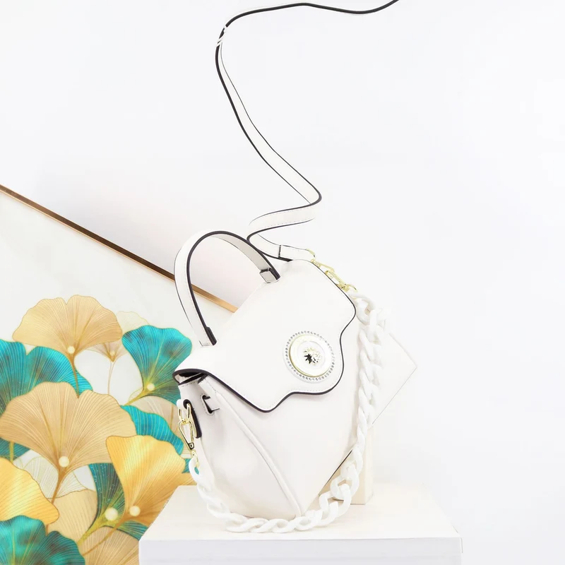 Mini Chain-Strap Shoulder Bag