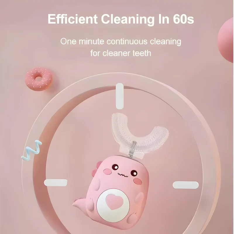 Kids U-Shaped Electric Toothbrush