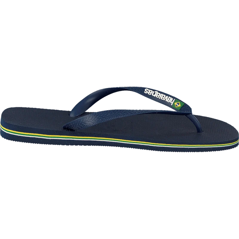 Brasil Logo Navy Blue